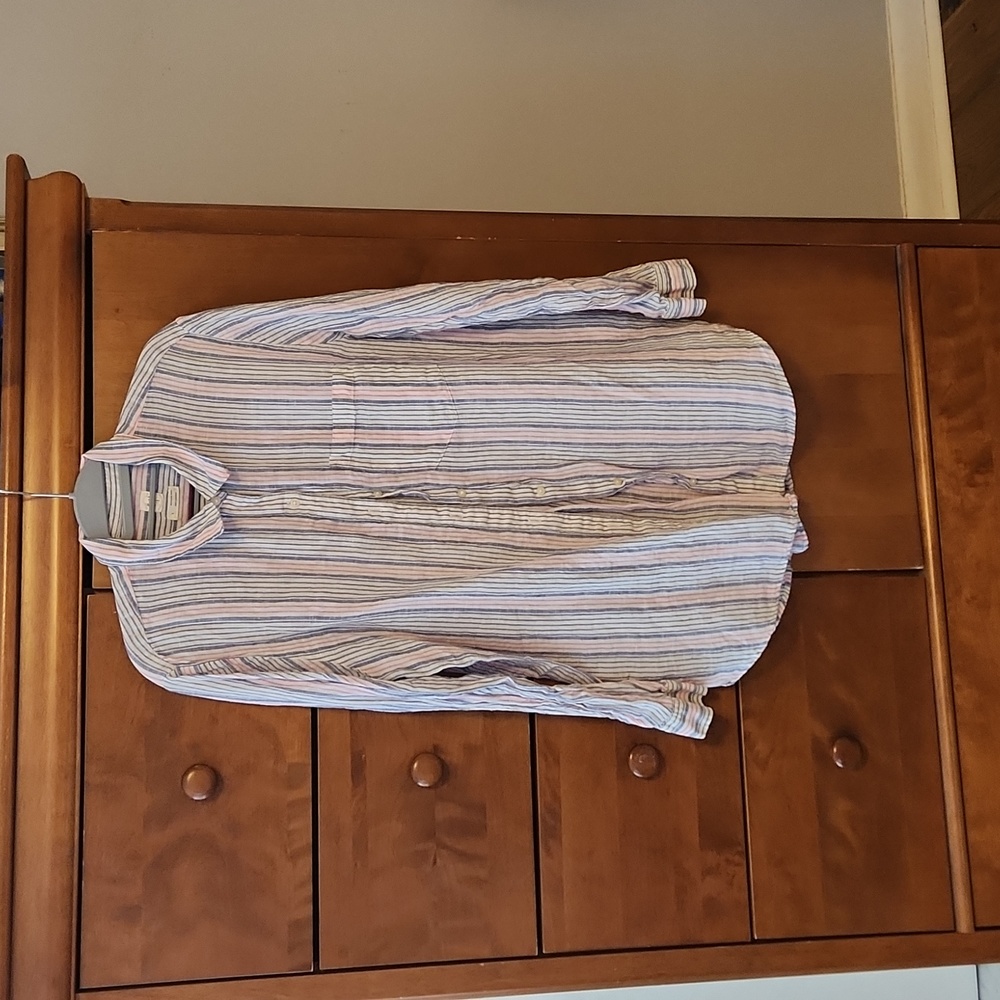 Womens linen tunic